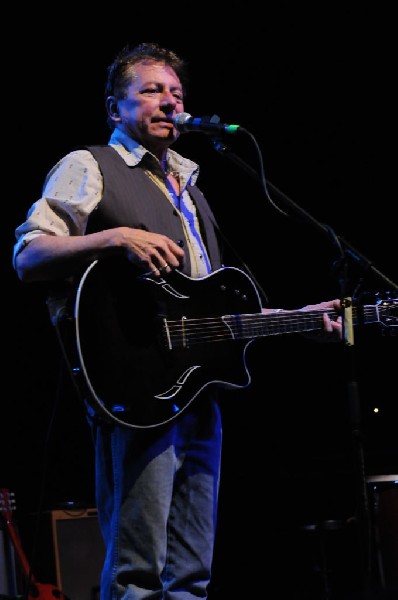 Joe Ely at the Help Austin Help Haiti Benefit, Austin Music Hall