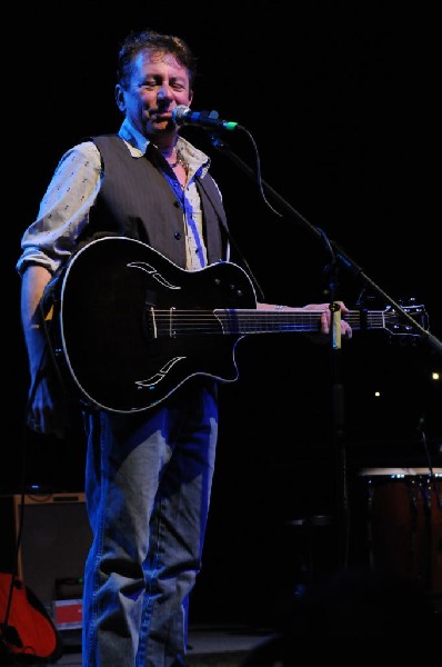 Joe Ely at the Help Austin Help Haiti Benefit, Austin Music Hall