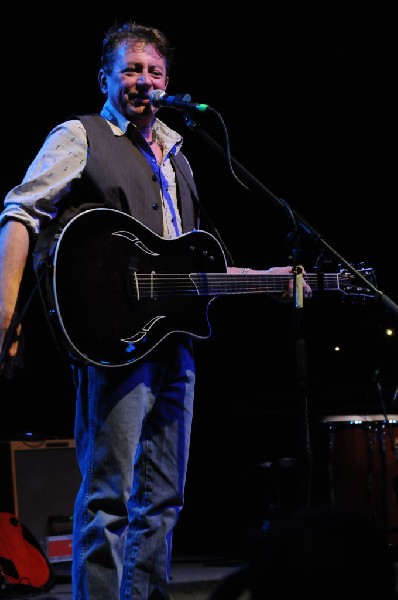 Joe Ely at the Help Austin Help Haiti Benefit, Austin Music Hall