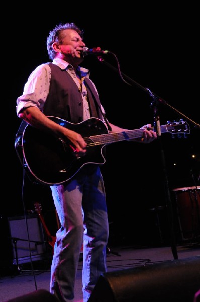 Joe Ely at the Help Austin Help Haiti Benefit, Austin Music Hall