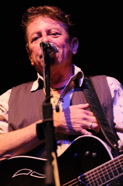 Joe Ely at the Help Austin Help Haiti Benefit, Austin Music Hall