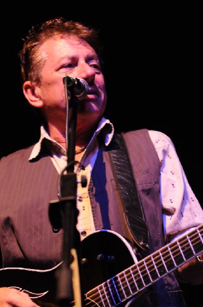 Joe Ely at the Help Austin Help Haiti Benefit, Austin Music Hall