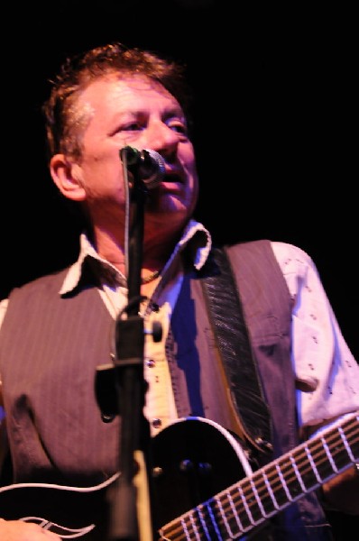 Joe Ely at the Help Austin Help Haiti Benefit, Austin Music Hall