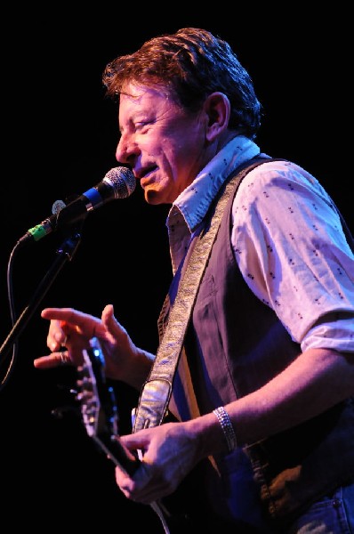 Joe Ely at the Help Austin Help Haiti Benefit, Austin Music Hall