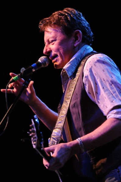 Joe Ely at the Help Austin Help Haiti Benefit, Austin Music Hall