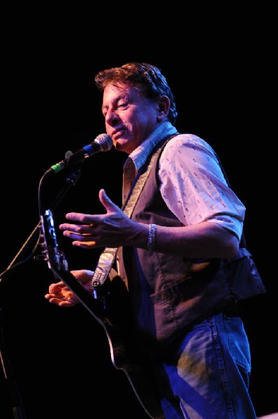 Joe Ely at the Help Austin Help Haiti Benefit, Austin Music Hall
