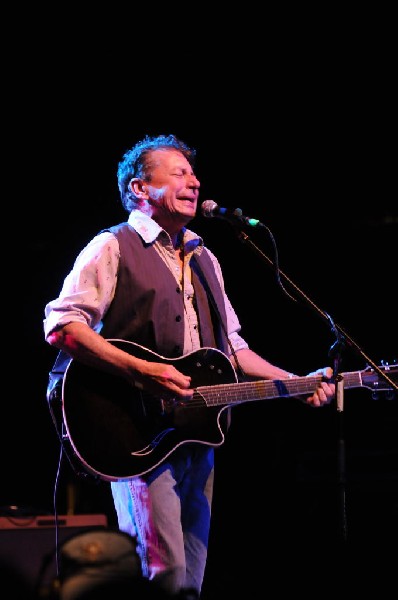 Joe Ely at the Help Austin Help Haiti Benefit, Austin Music Hall
