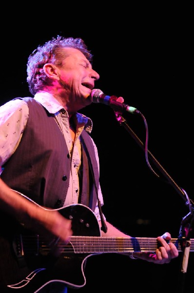 Joe Ely at the Help Austin Help Haiti Benefit, Austin Music Hall
