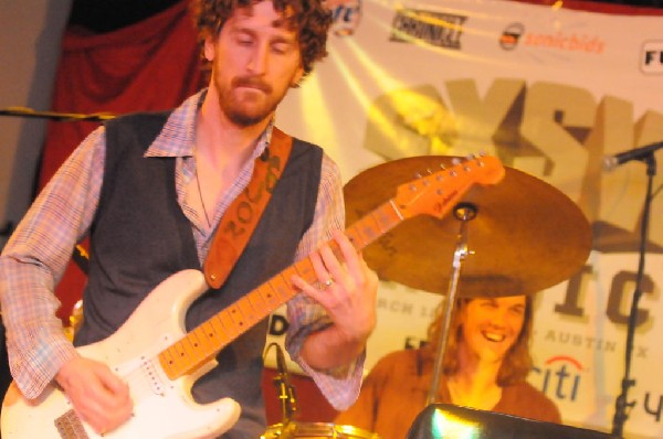 Joe Jonas at Lamberts's BarBQ, Austin, Tx - SXSW 2008