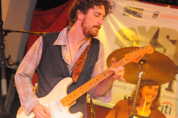 Joe Jonas at Lamberts's BarBQ, Austin, Tx - SXSW 2008