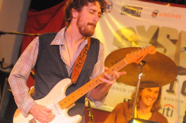 Joe Jonas at Lamberts's BarBQ, Austin, Tx - SXSW 2008