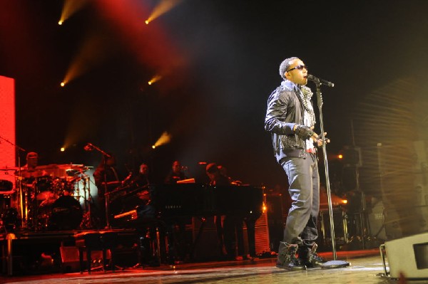 John Legend at the Bass Concert Hall