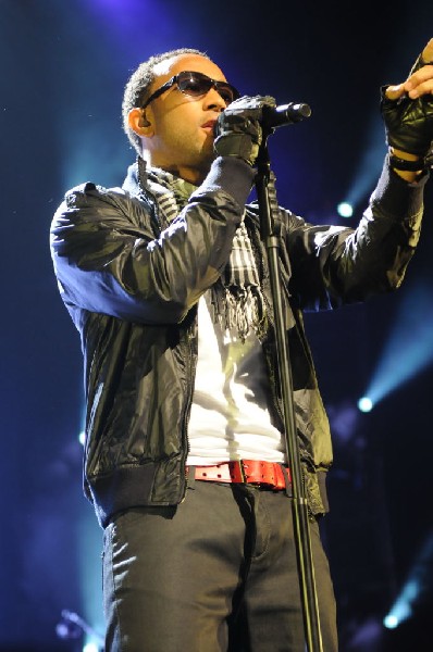 John Legend at the Bass Concert Hall