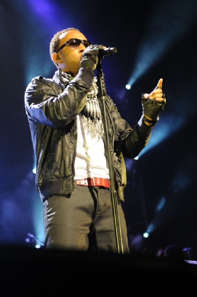 John Legend at the Bass Concert Hall