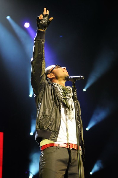 John Legend at the Bass Concert Hall