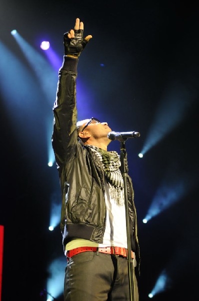 John Legend at the Bass Concert Hall