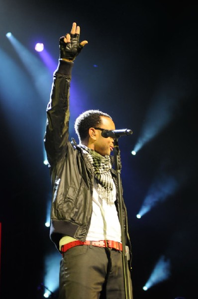 John Legend at the Bass Concert Hall