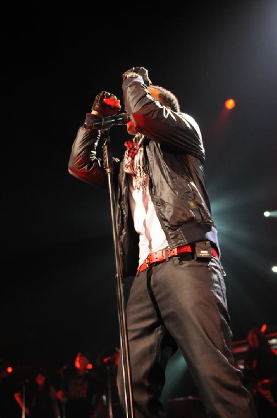 John Legend at the Bass Concert Hall