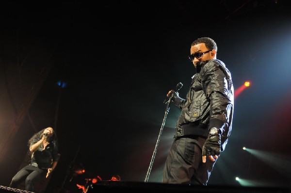 John Legend at the Bass Concert Hall