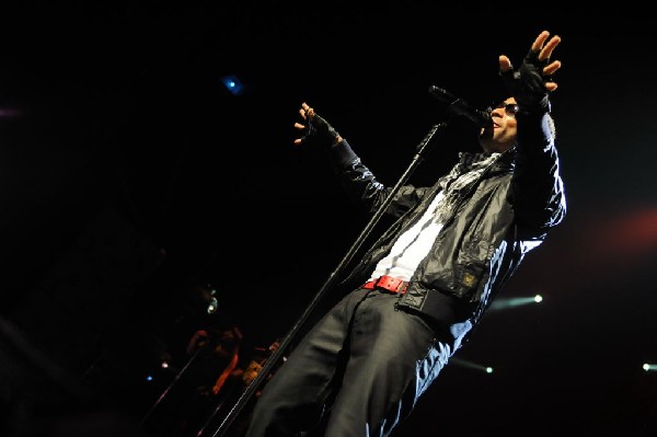 John Legend at the Bass Concert Hall