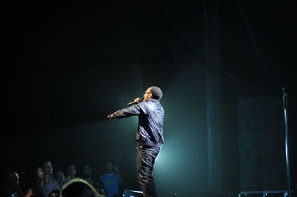 John Legend at the Bass Concert Hall