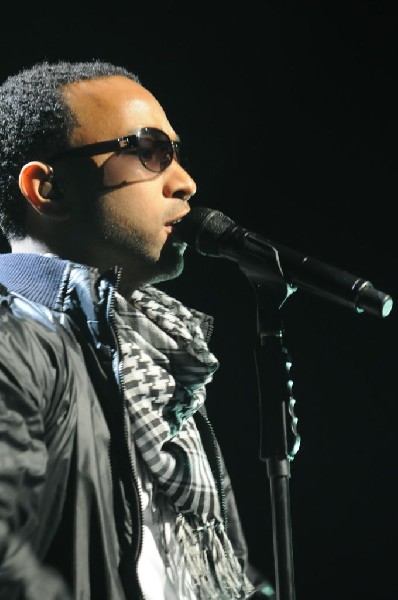 John Legend at the Bass Concert Hall