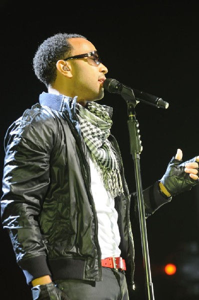 John Legend at the Bass Concert Hall