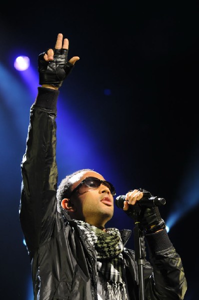 John Legend at the Bass Concert Hall