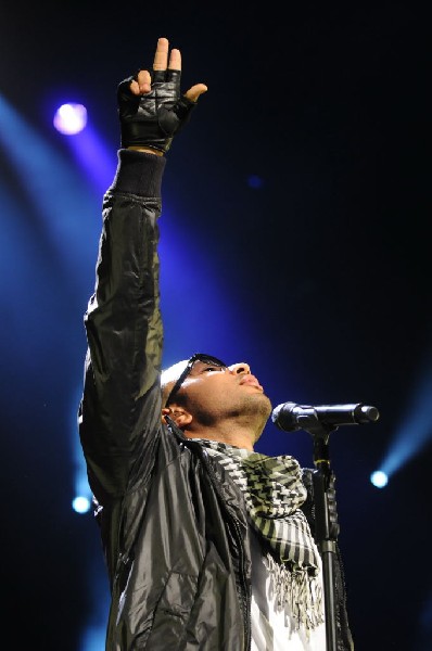 John Legend at the Bass Concert Hall