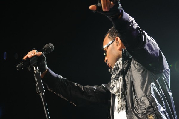 John Legend at the Bass Concert Hall