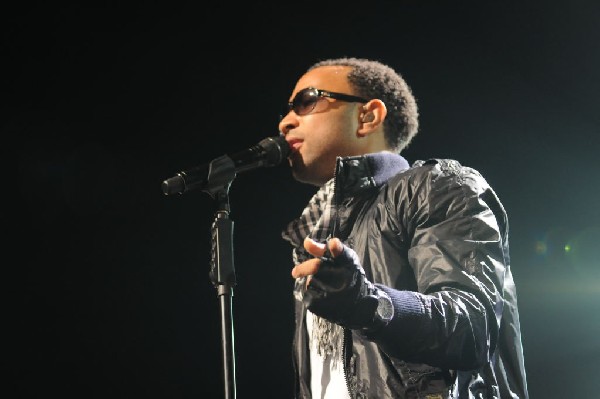 John Legend at the Bass Concert Hall
