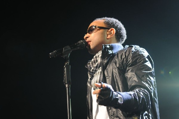 John Legend at the Bass Concert Hall