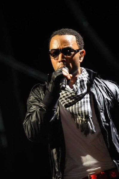 John Legend at the Bass Concert Hall