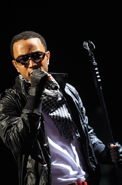 John Legend at the Bass Concert Hall