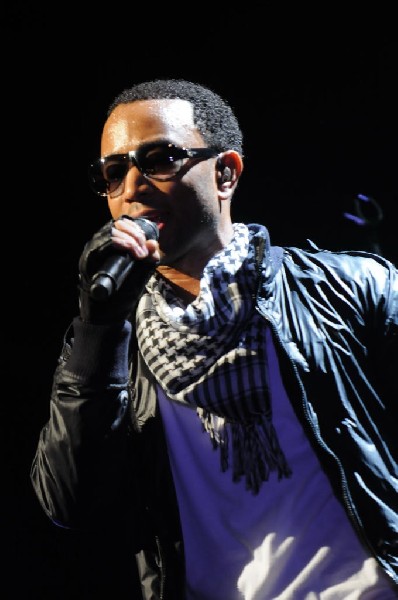 John Legend at the Bass Concert Hall