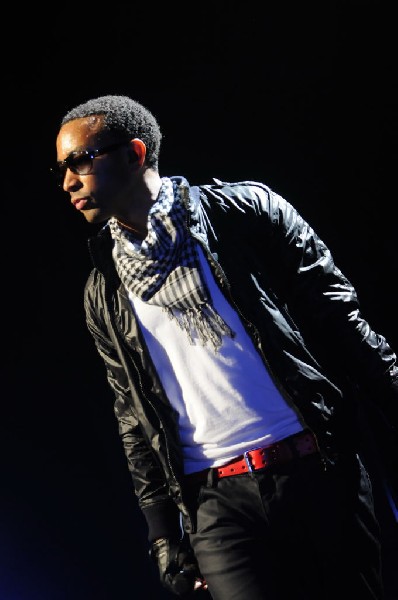 John Legend at the Bass Concert Hall