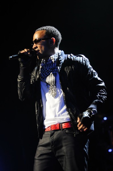 John Legend at the Bass Concert Hall
