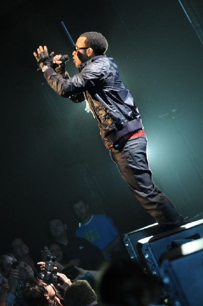 John Legend at the Bass Concert Hall