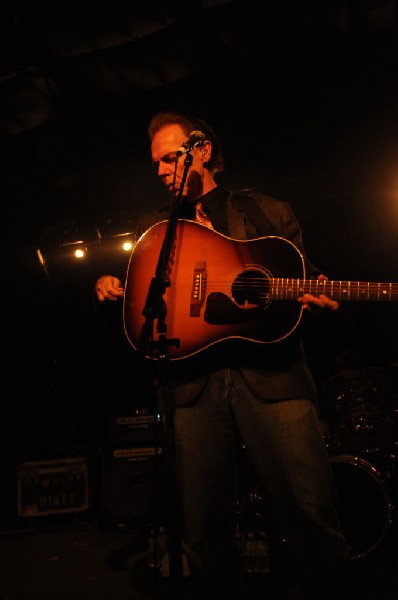 John Hiatt at SXSW2010 at La Zona Rosa Austin, Texas 03/18/10