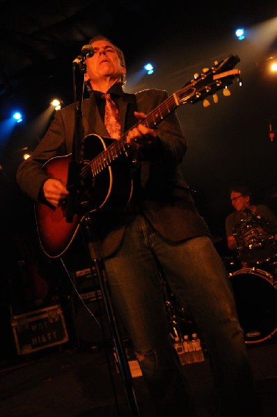 John Hiatt at SXSW2010 at La Zona Rosa Austin, Texas 03/18/10