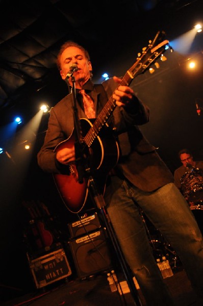 John Hiatt at SXSW2010 at La Zona Rosa Austin, Texas 03/18/10