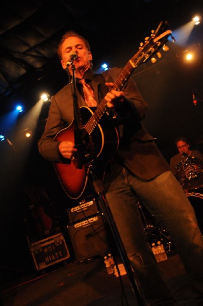 John Hiatt at SXSW2010 at La Zona Rosa Austin, Texas 03/18/10