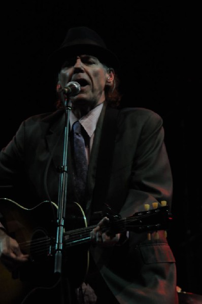 John Hiatt at ACL Live Austin, Texas 01/02/2013 - photo by Jeff Barringer