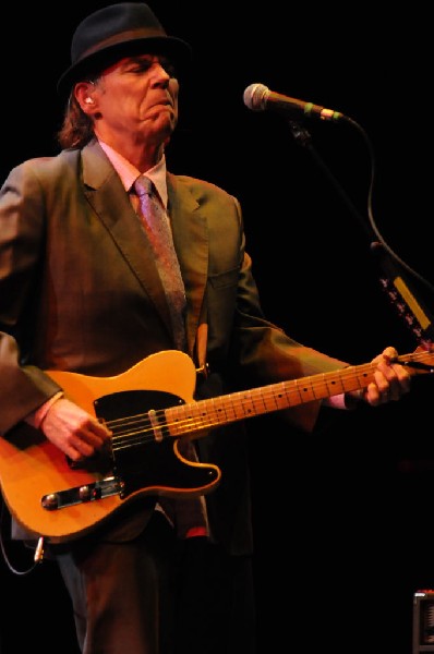 John Hiatt at ACL Live Austin, Texas 01/02/2013 - photo by Jeff Barringer