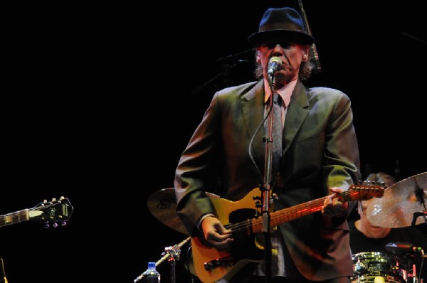 John Hiatt at ACL Live Austin, Texas 01/02/2013 - photo by Jeff Barringer