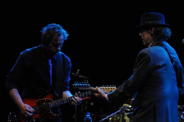 John Hiatt at ACL Live Austin, Texas 01/02/2013 - photo by Jeff Barringer