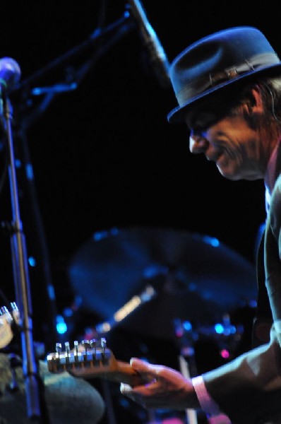 John Hiatt at ACL Live Austin, Texas 01/02/2013 - photo by Jeff Barringer