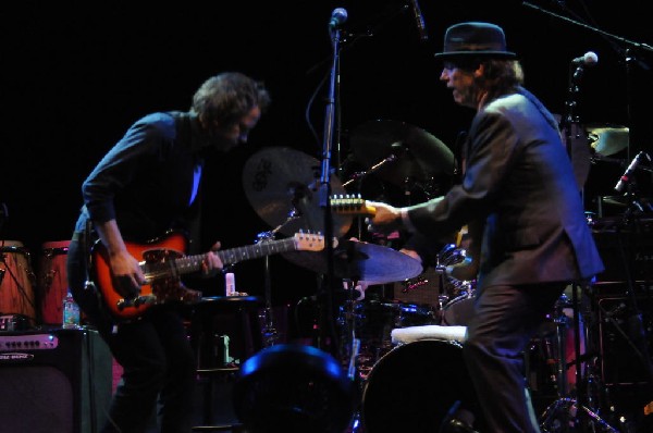 John Hiatt at ACL Live Austin, Texas 01/02/2013 - photo by Jeff Barringer
