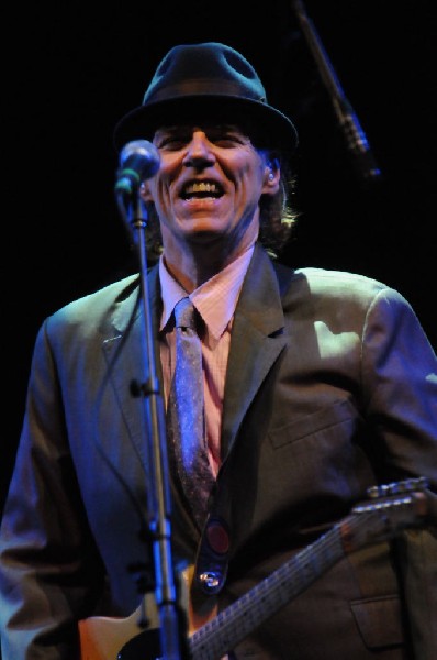 John Hiatt at ACL Live Austin, Texas 01/02/2013 - photo by Jeff Barringer
