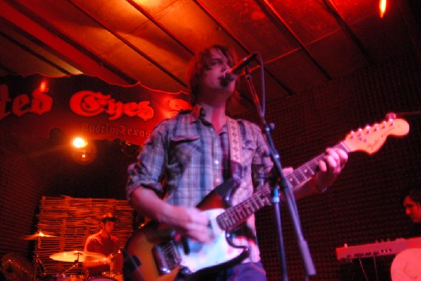 John Ralston at The Red Eyed Fly in Austin, Texas
